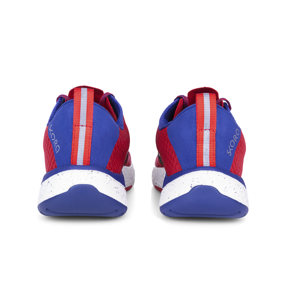 Skora Kyori Mens Lava Red / Blue