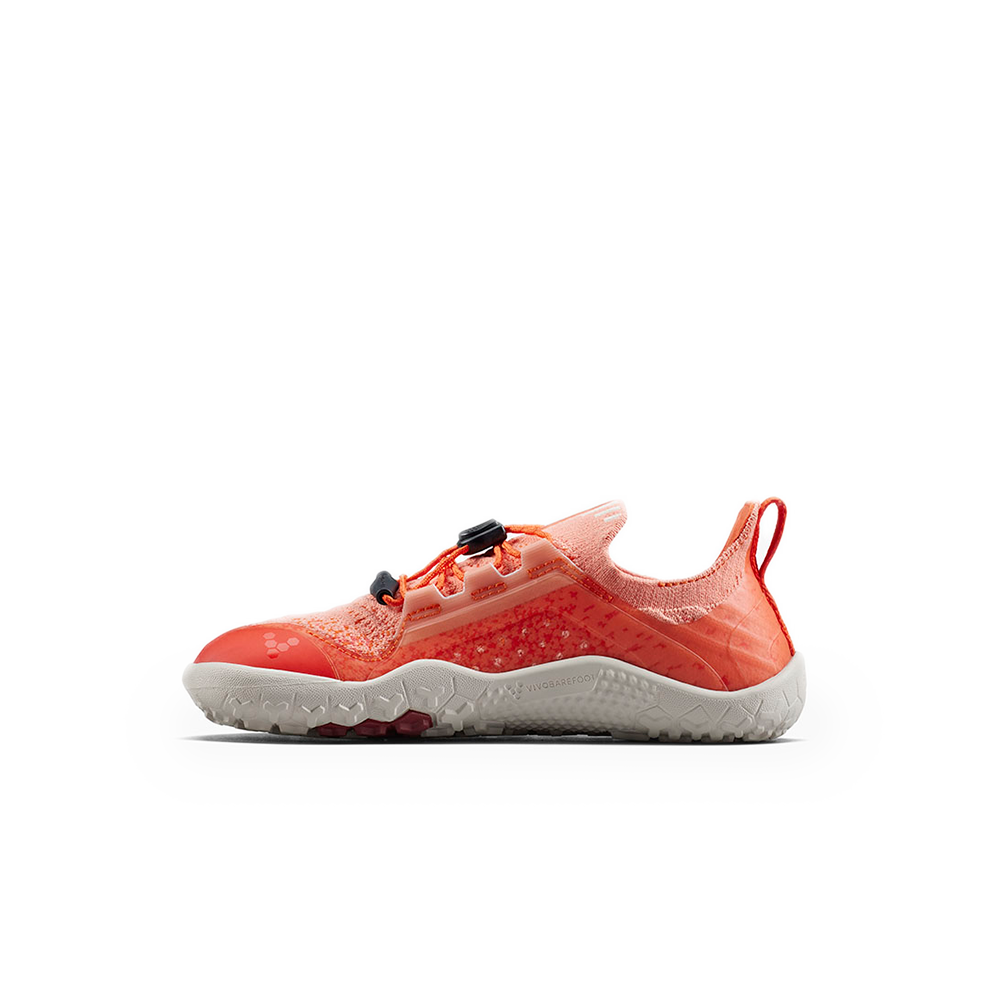 [PRE-ORDER] Vivobarefoot Primus Trail Knit FG Kids Orange Zest (ETA. LATE MARCH)
