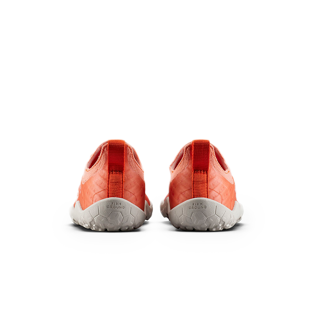 [PRE-ORDER] Vivobarefoot Primus Trail Knit FG Kids Orange Zest (ETA. LATE MARCH)
