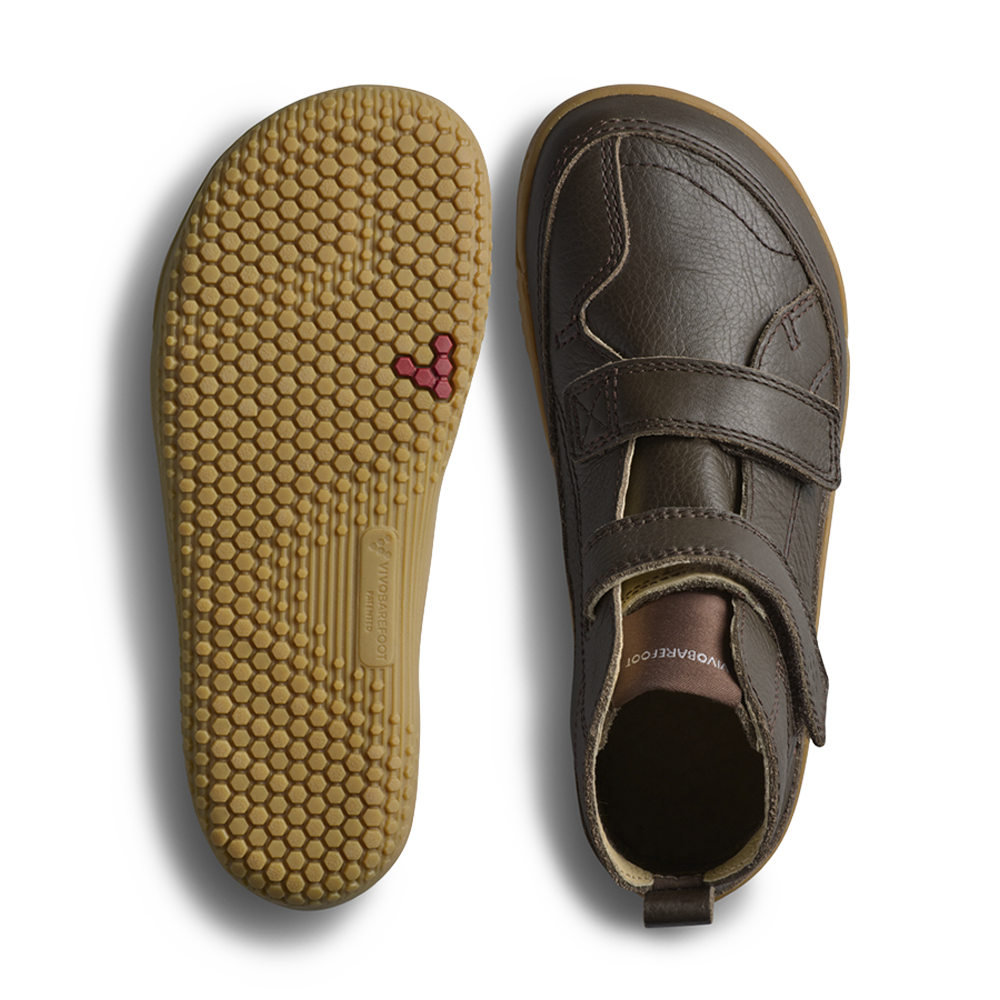 Vivobarefoot Gobi Boot Kids Bracken