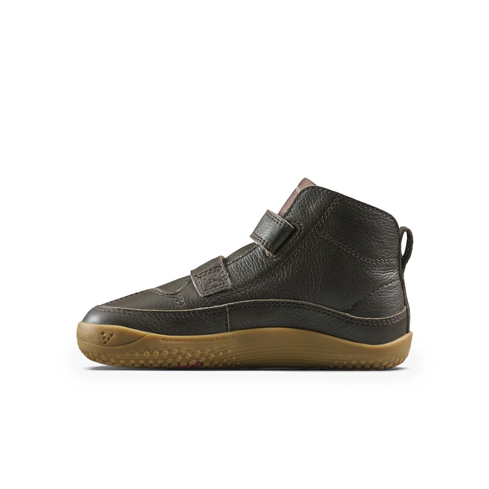 Vivobarefoot Gobi Boot Kids Bracken