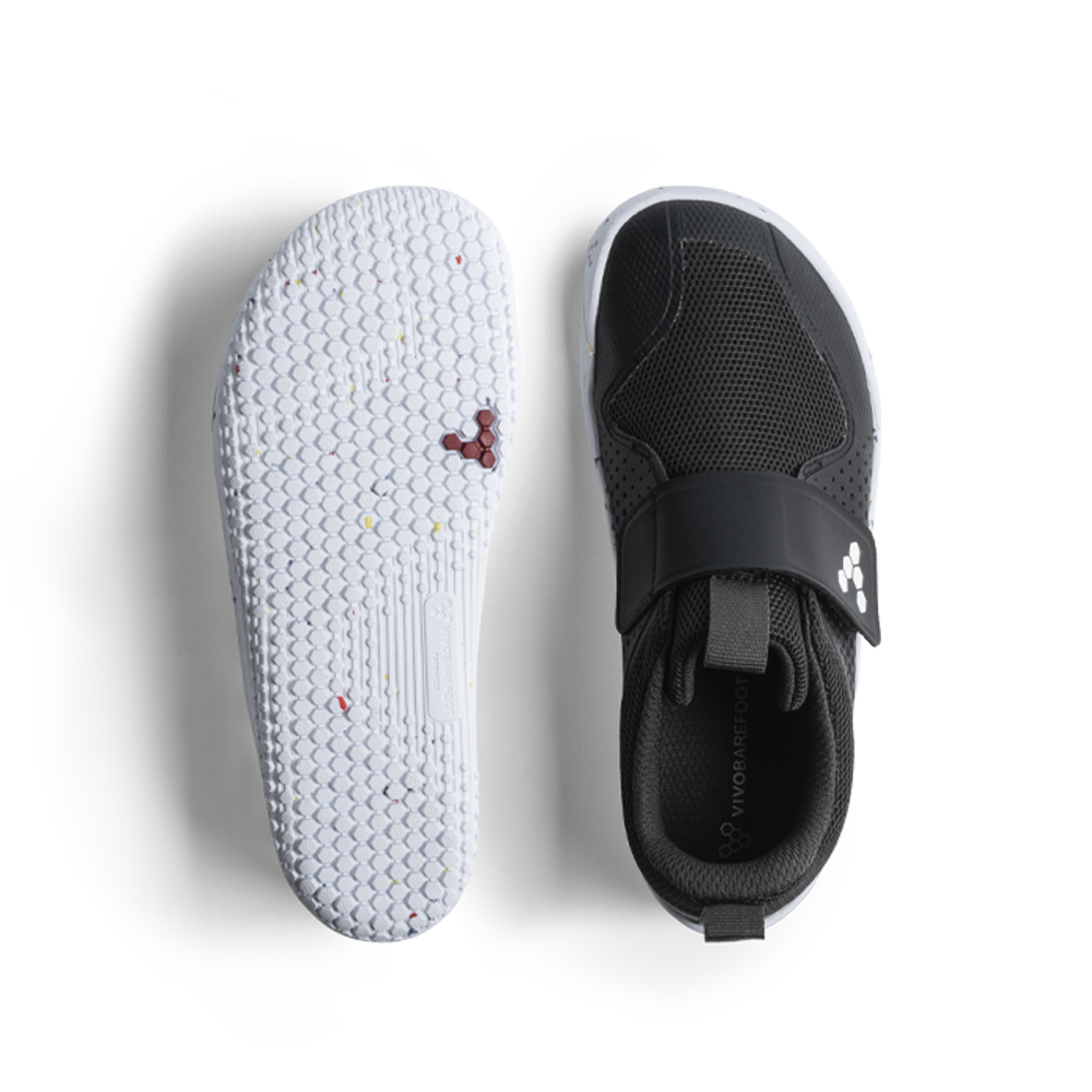 Vivobarefoot Primus Sport III Kids Obsidian