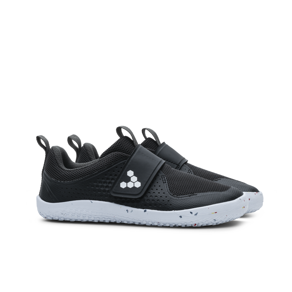 [PRE-ORDER] Vivobarefoot Primus Sport III Kids Obsidian (ETA. LATE MAY)