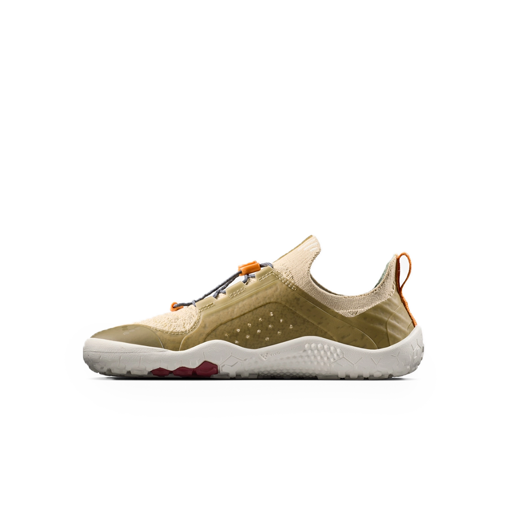 Vivobarefoot Primus Trail Knit FG Juniors Peyote | Sole Mechanics