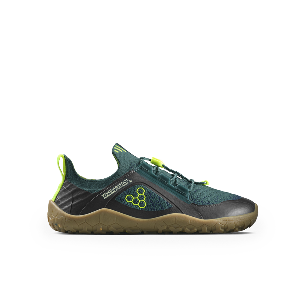 Vivobarefoot Primus Trail Knit FG Juniors June Bug