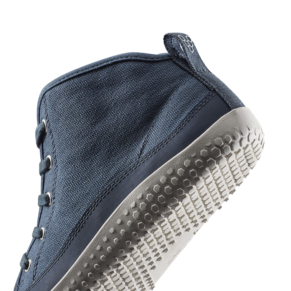 Vivobarefoot Gobi Utility Juniors Midnight
