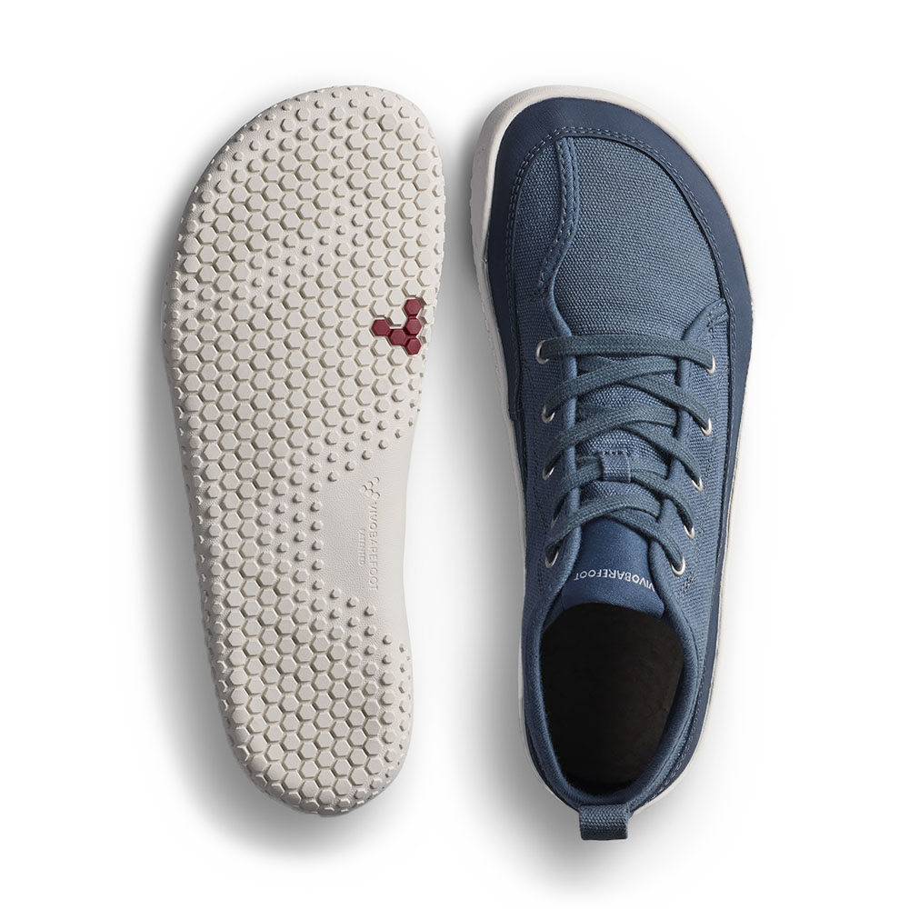 Vivobarefoot Gobi Utility Juniors Midnight