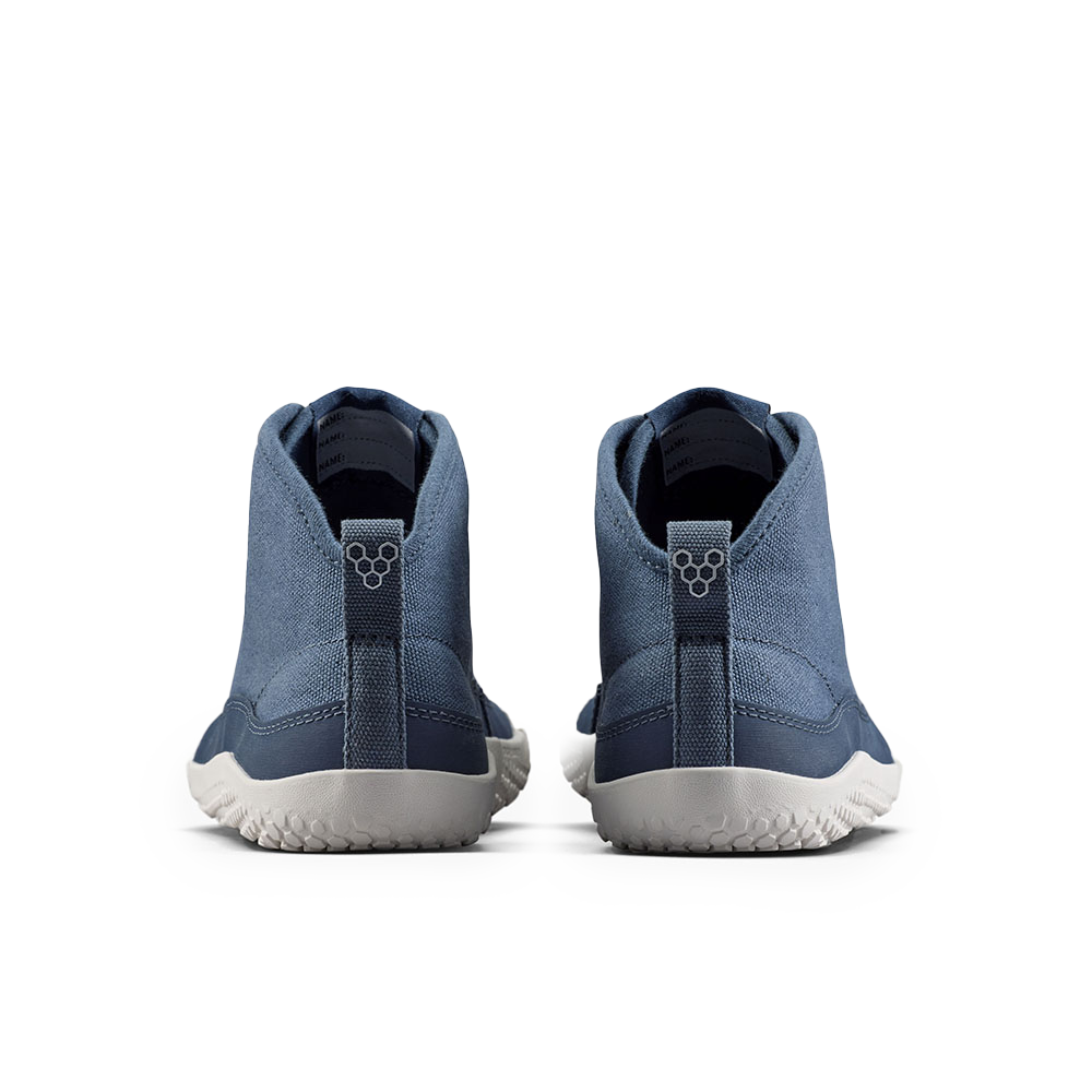 Vivobarefoot Gobi Utility Juniors Midnight