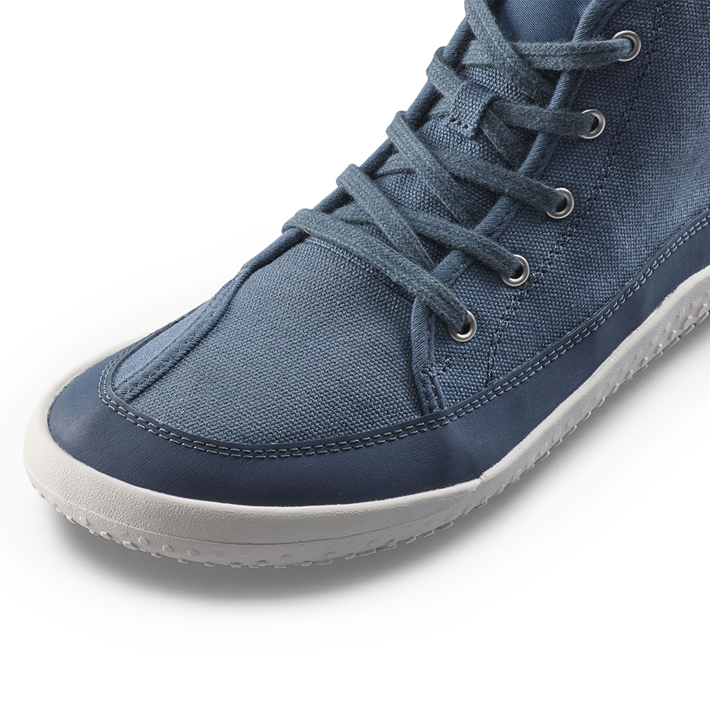Vivobarefoot Gobi Utility Juniors Midnight