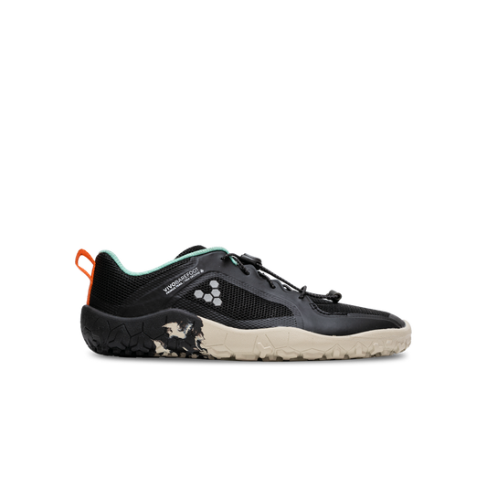 [PRE-ORDER] Vivobarefoot Primus Trail II FG Juniors Obsidian/Grey (ETA. LATE MAY)