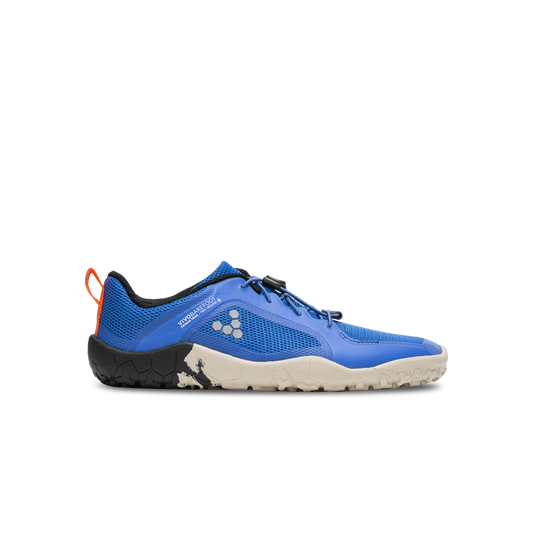 Vivobarefoot Primus Trail II FG Juniors Vivid Blue