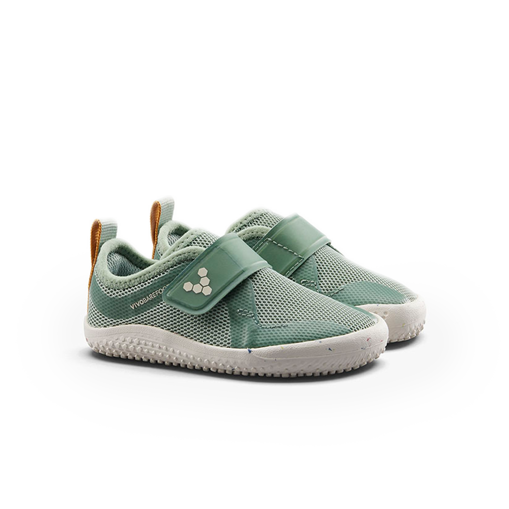 Vivobarefoot Primus Sport IV Toddlers Glacial Green