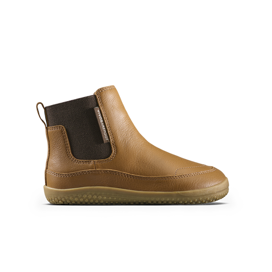 Vivobarefoot Gobi Chelsea Preschool Acorn
