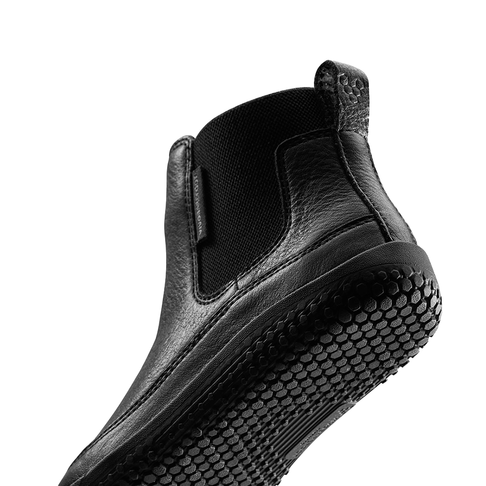Vivobarefoot Gobi Chelsea Pre-School Obsidian