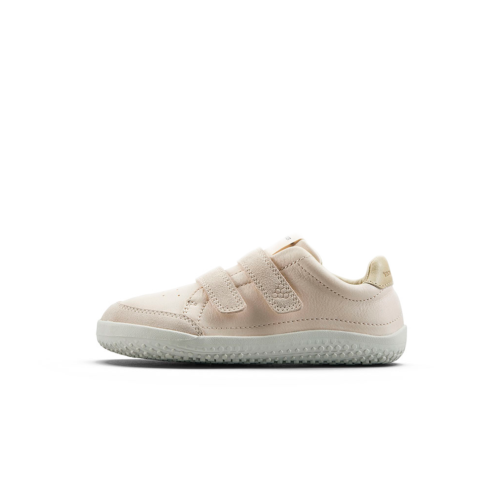 Vivobarefoot Gobi Sneaker Preschool Rose