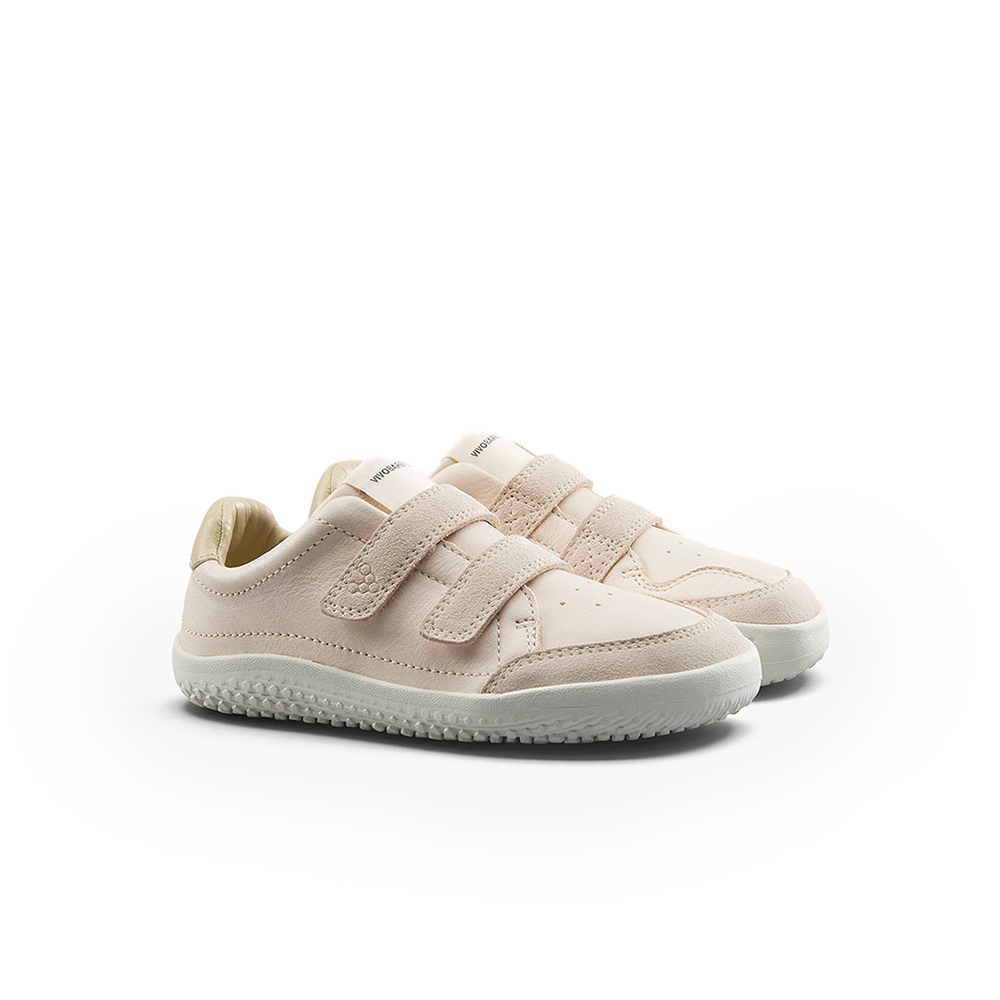 Vivobarefoot Gobi Sneaker Preschool Rose
