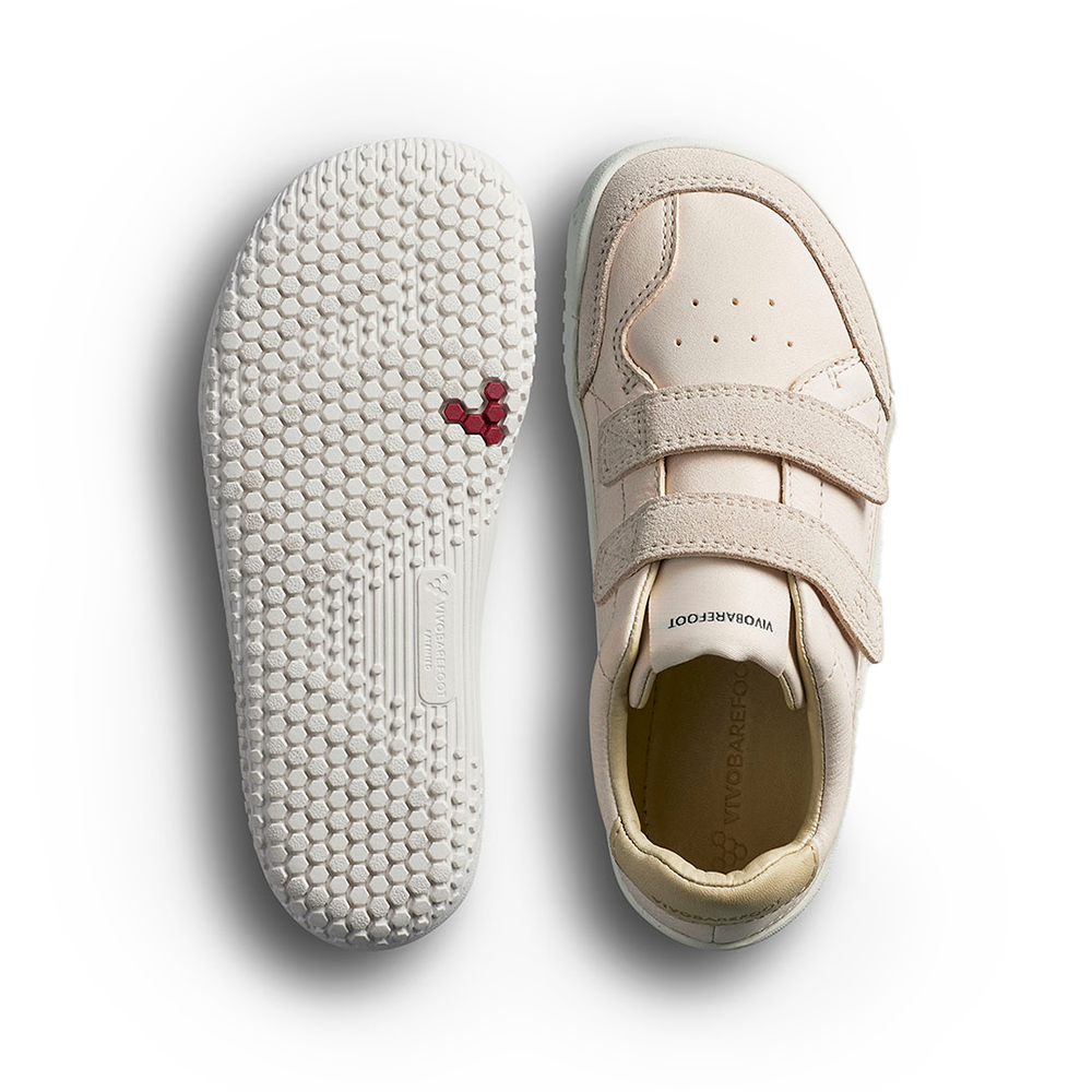 Vivobarefoot Gobi Sneaker Preschool Rose