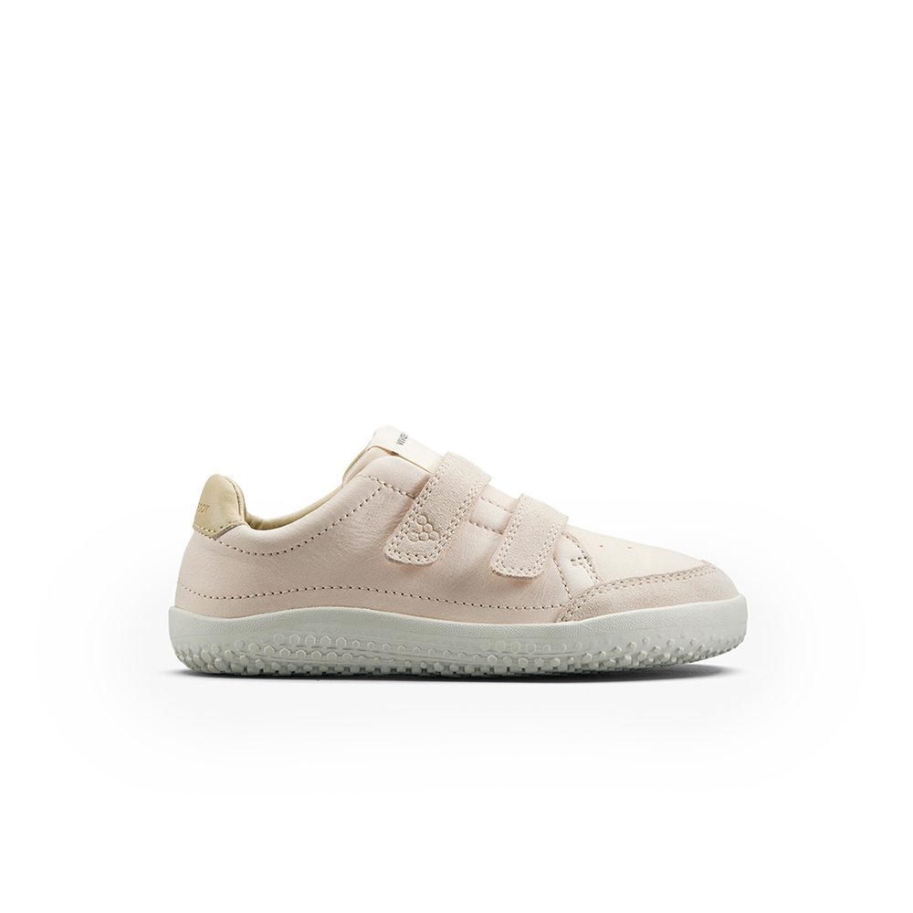 Vivobarefoot Gobi Sneaker Preschool Rose
