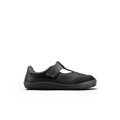 Vivobarefoot Gobi T.Bar School Preschool Obsidian