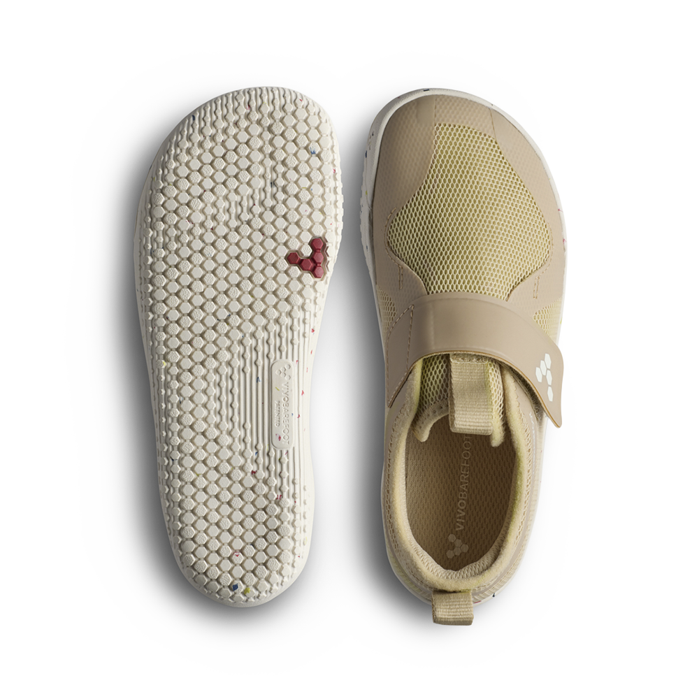 Vivobarefoot Primus Sport IV Preschool Stone