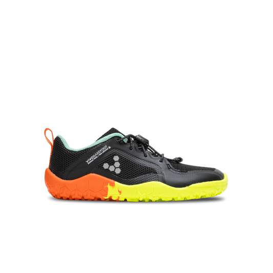 [PRE-ORDER] Vivobarefoot Primus Trail II FG Preschool Electric Obsidian (ETA. LATE MAY)