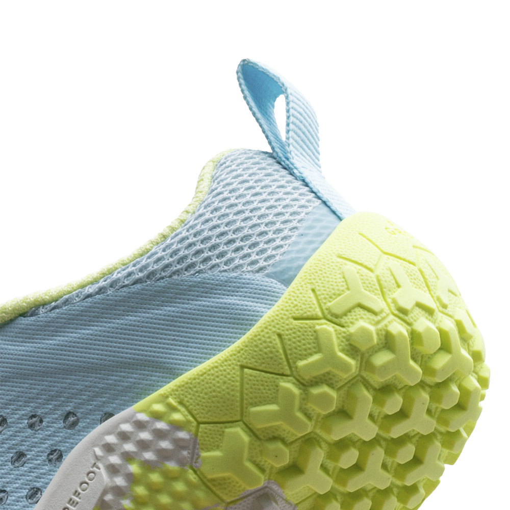 Vivobarefoot Primus Trail II FG Juniors Beach Glass Sole Mechanics AU Sole Mechanics