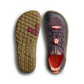 Vivobarefoot Primus Trail Knit FG Kids Huckleberry/ Molten Lava