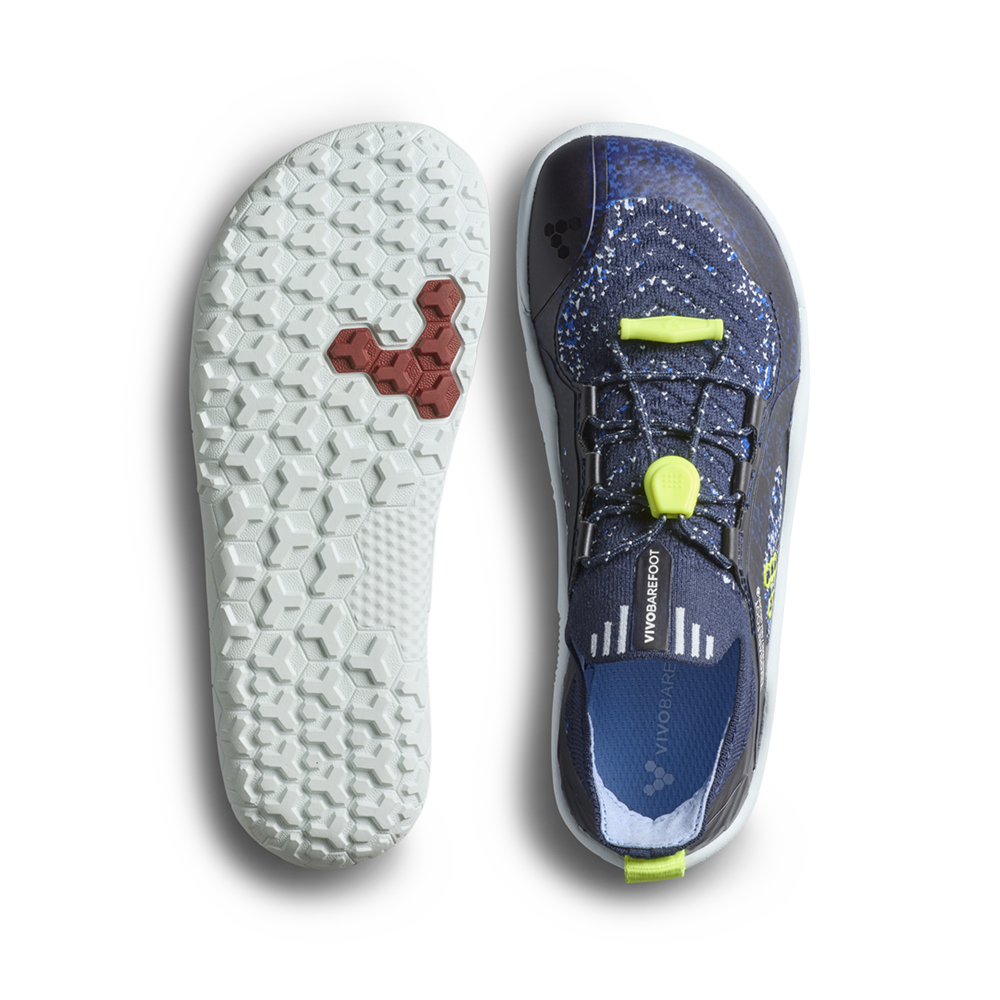 Vivobarefoot Primus Trail Knit FG Kids Night Sky