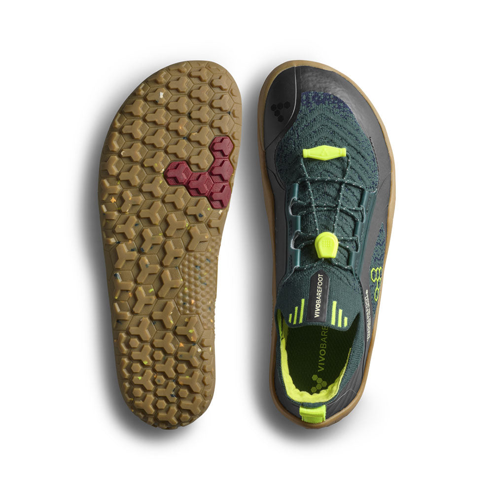 Vivobarefoot Primus Trail Knit FG Juniors June Bug