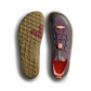 Vivobarefoot Primus Trail Knit FG Juniors Huckleberry/ Molten Lava