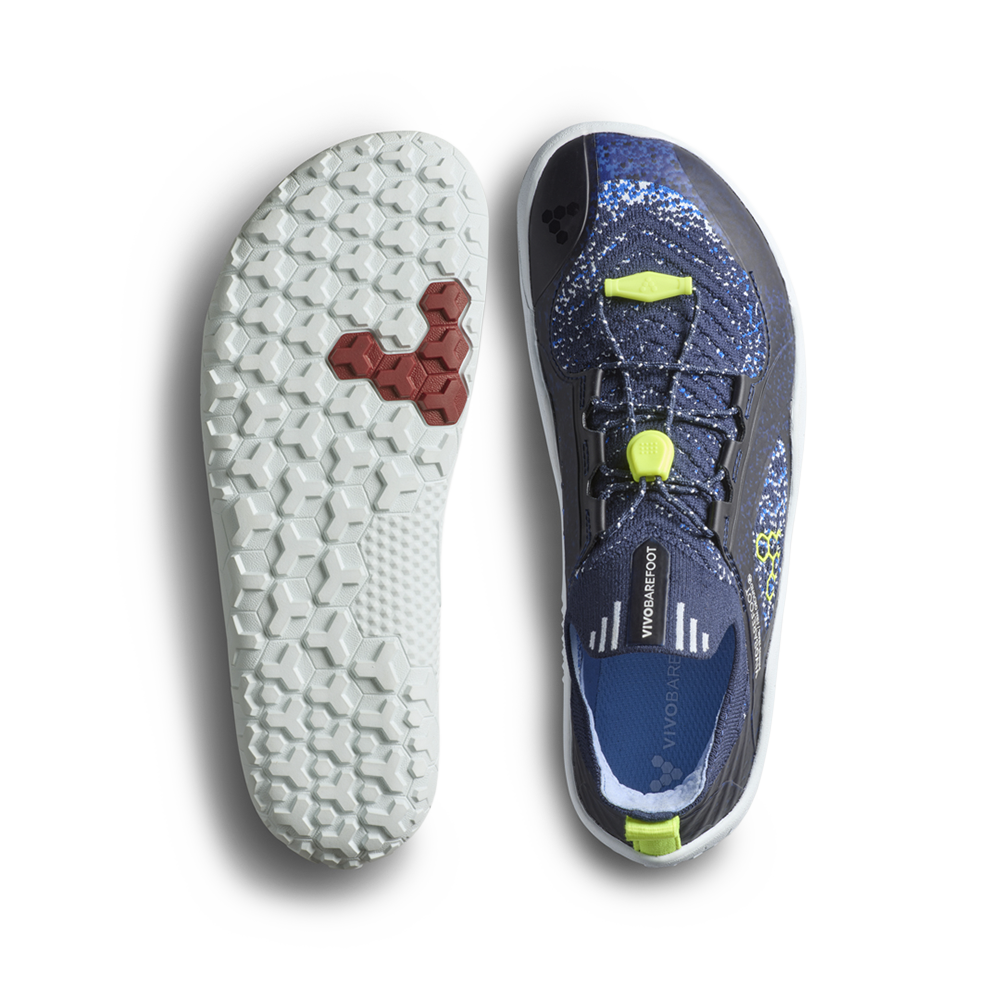 Vivobarefoot Primus Trail Knit FG Juniors Night Sky