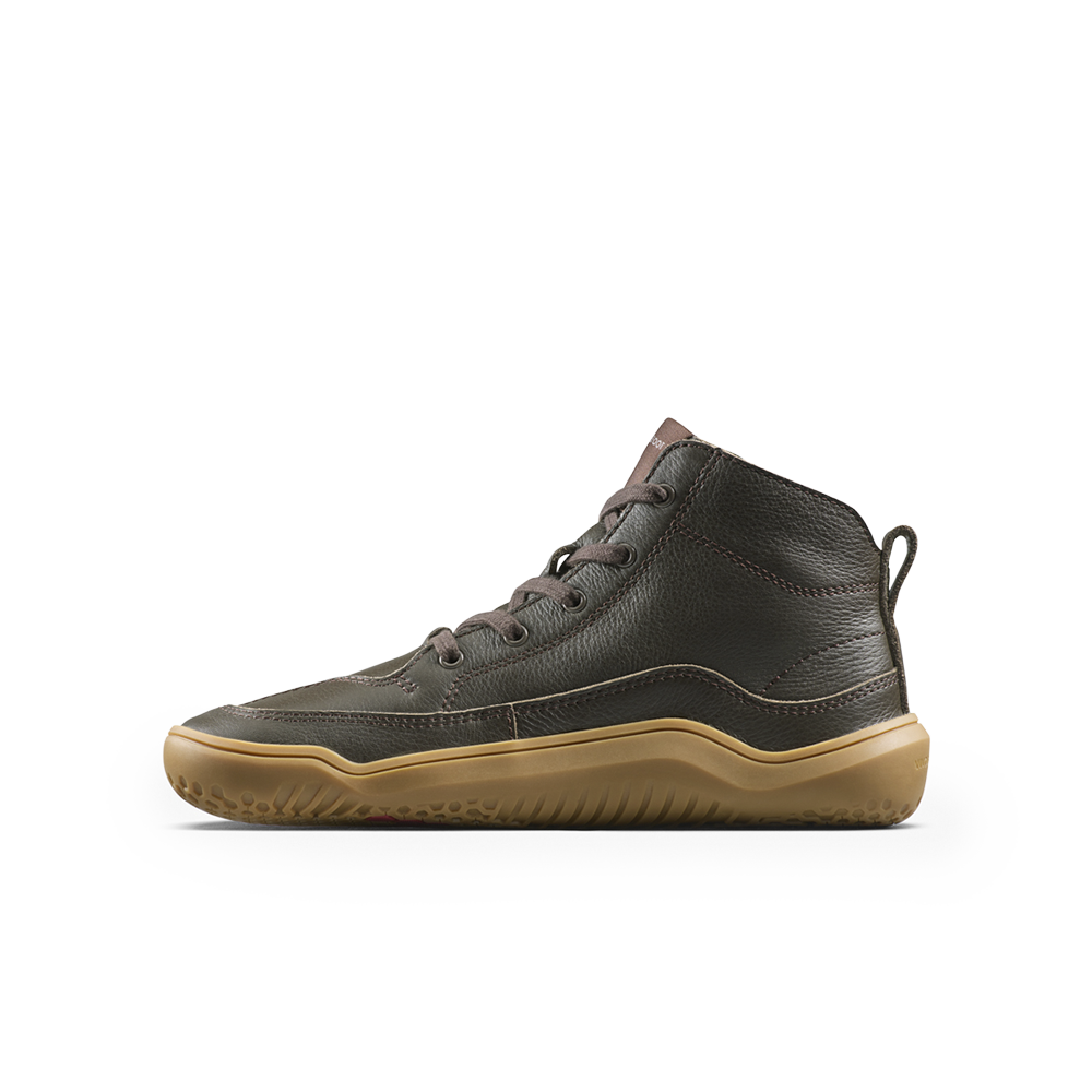 Vivobarefoot Gobi Boot Juniors Bracken