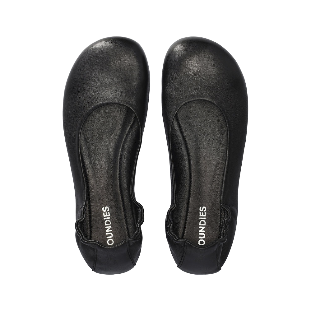 Groundies Sleek Womens Black