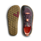 Vivobarefoot Primus Trail Knit FG Preschool Huckleberry/ Molten Lava