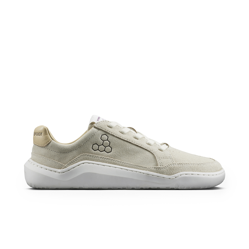 Vivobarefoot Gobi III Sneaker Leather Mens Sand/ Fig