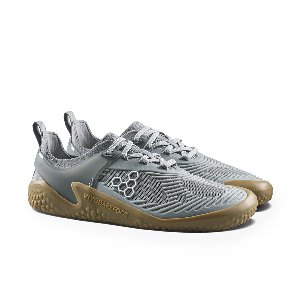 Vivobarefoot Motus Strength II Mens Storm Cloud