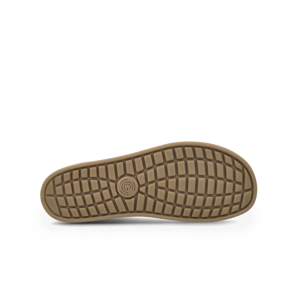 Groundies Panama Womens Beige/Sage Green