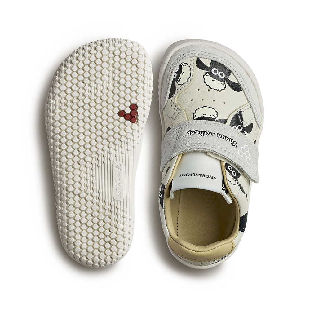 Vivobarefoot Gobi Sneaker Preschool Shaun The Sheep