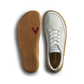 Vivobarefoot Gobi III Sneaker Leather Womens Limestone Dusty Green