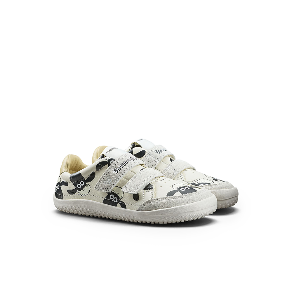 Vivobarefoot Gobi Sneaker Toddlers Shaun The Sheep