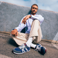 Xero Wynn Mens Blue/Grey/Red