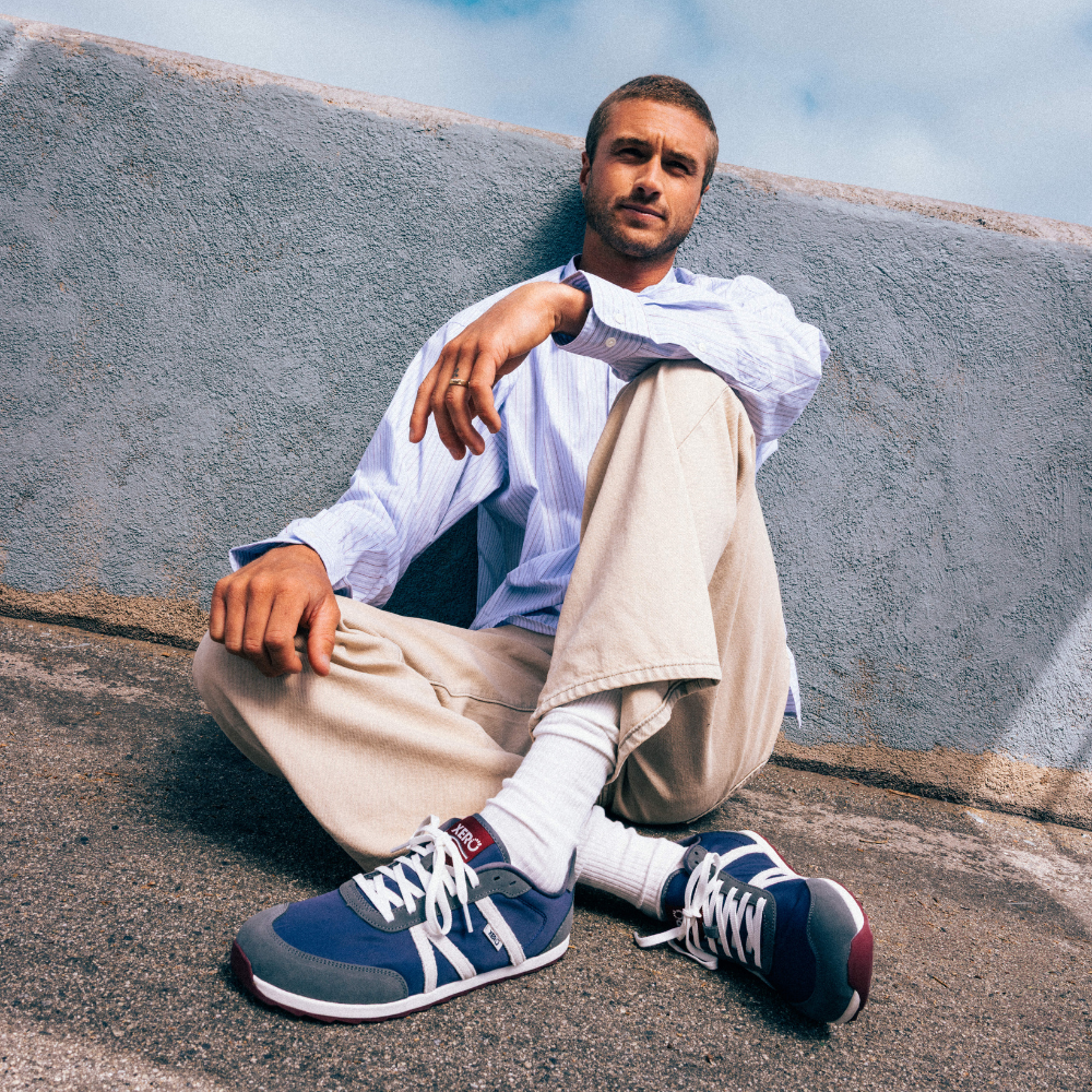 Xero Wynn Mens Blue/Grey/Red