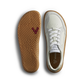 Vivobarefoot Gobi III Sneaker Leather Mens Limestone Dusty Green