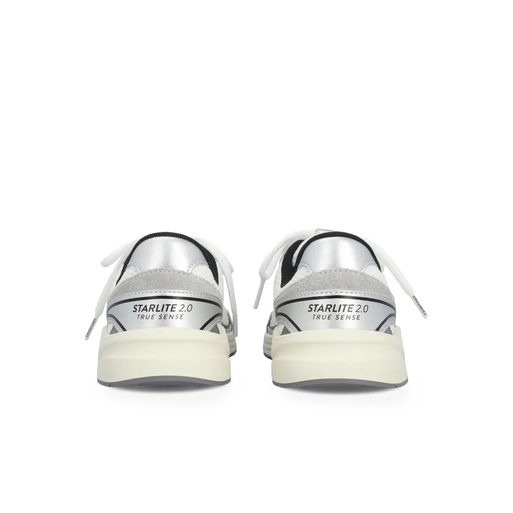 Groundies Starlite 2.0 Men White/Silver/Black