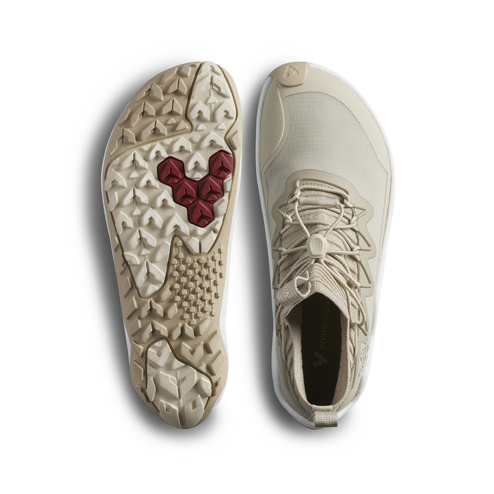 Vivobarefoot Primus Trail Flow Mid II Womens Peyote