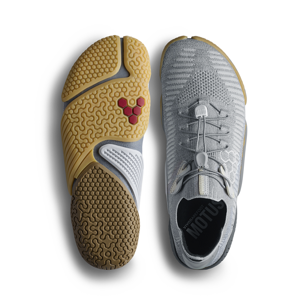 Vivobarefoot Motus Flex Natural Womens Storm Cloud