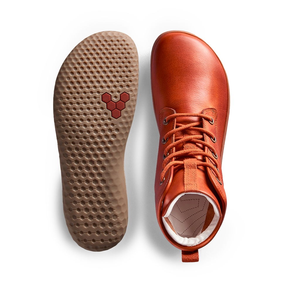 Vivobarefoot Scott Pilgrim Womens Tan