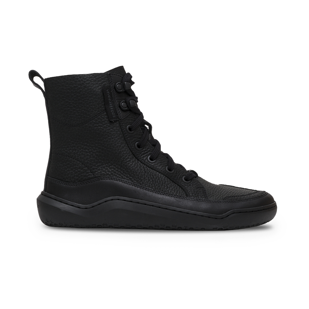 Vivobarefoot Gobi Boot Womens Obsidian