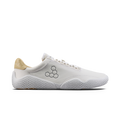 Vivobarefoot Motus Studio Sneaker Leather Womens Bright White