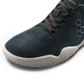Vivobarefoot Motus Studio Sneaker Leather Womens Obsidian/White
